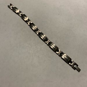 Titanium Bracelet Mens Size 8.25"